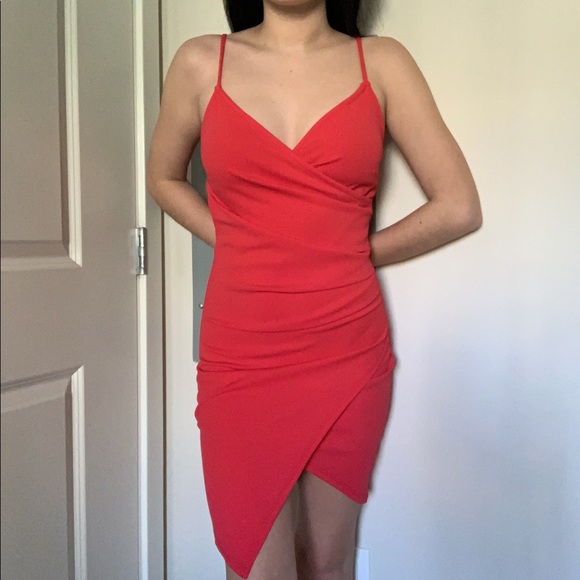 Joe & Elle Salmon Dress - Picture 4 of 5